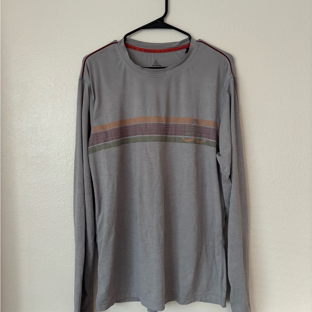 PRANA UV protection long sleeve shirt